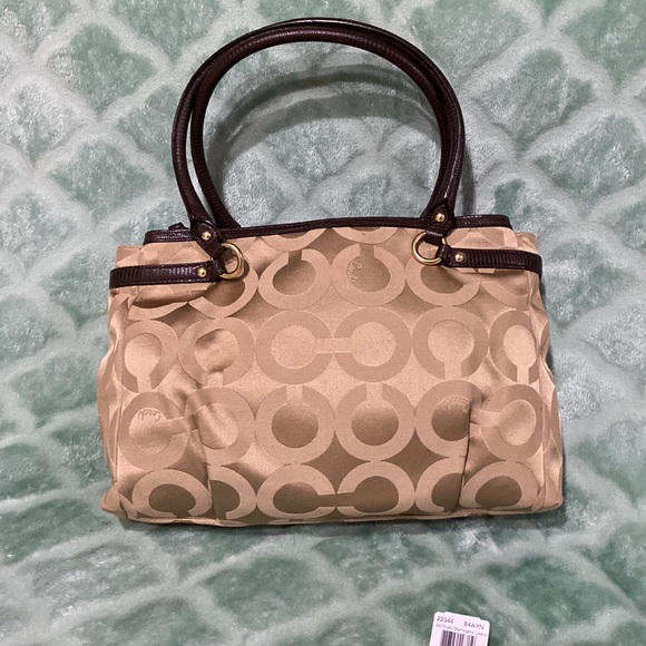 SOLD Coach tote - Picture 3 of 9